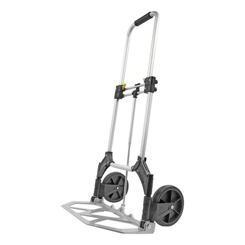 Pro Plus Transport Trolley Inklapbaar - Aluminium - Maximale Belasting 70 kilo Pro Plus Transport Trolley Inklapbaar - Aluminium - Maximale Belasting 70 kilo