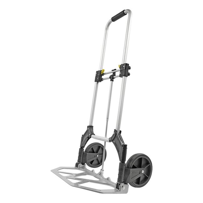 ProPlus Inklapbare transporttrolley - aluminium - maximale belasting 70 kg
