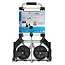 ProPlus Inklapbare transporttrolley - aluminium - maximale belasting 70 kg