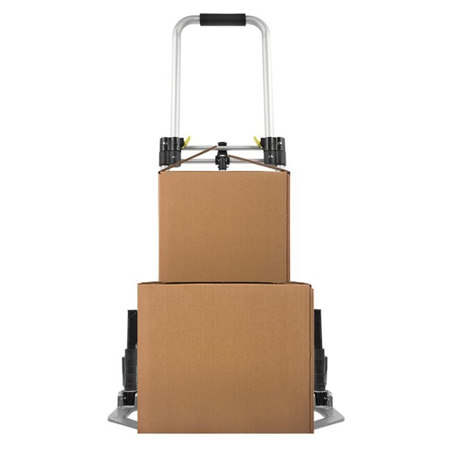 ProPlus Inklapbare transporttrolley - aluminium - maximale belasting 70 kg