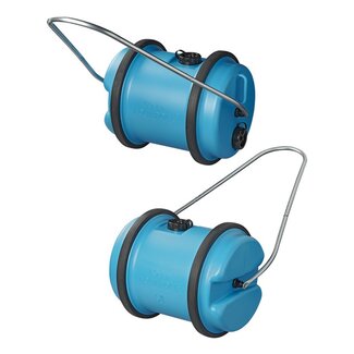 Aquaroll Schoonwatertank - 40 liter - Blauw