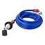 Aquaroll Aquaroll adapter set - vulslang met vlotter - 7,5 meter - blauw
