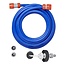 Aquaroll Aquaroll adapter set - vulslang met vlotter - 7,5 meter - blauw