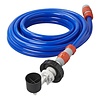 Aquaroll Adapter Set - Blauw - 7.5 meter Aquaroll Adapter Set - Blauw - 7.5 meter