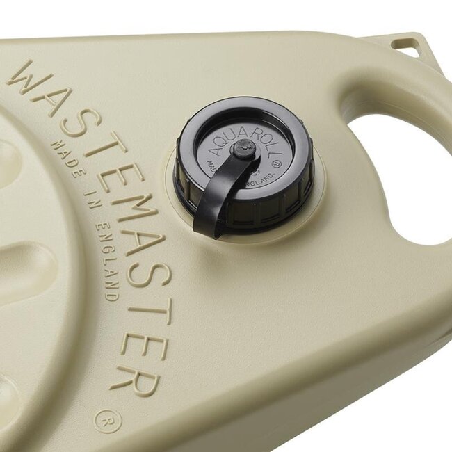 Aquaroll Losse schroefdop - zwart - kunststof - 80 mm - vervanging of reserve