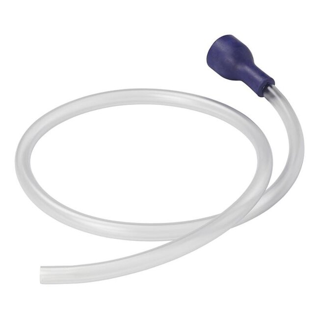 Aquaroll Heldere vulslang - PVC - 80 cm - Transparant - Voor schoonwatertanks