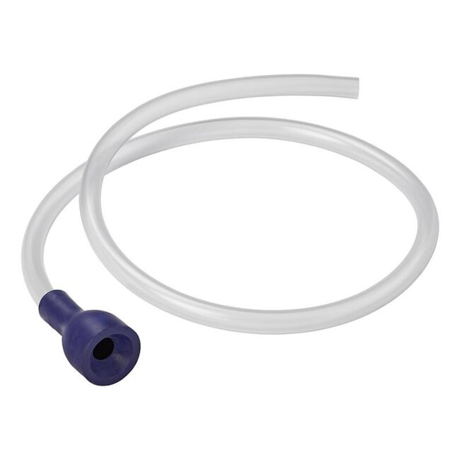 Aquaroll Heldere vulslang - PVC - 80 cm - Transparant - Voor schoonwatertanks