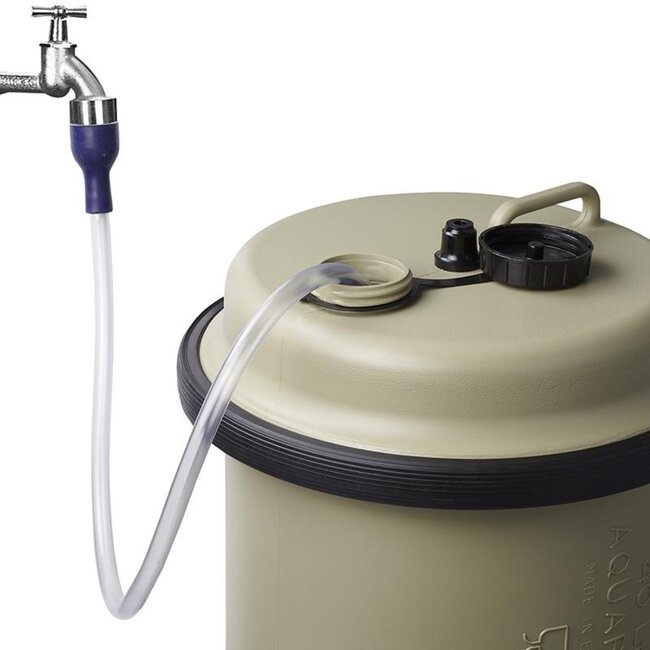 Aquaroll Heldere vulslang - PVC - 80 cm - Transparant - Voor schoonwatertanks