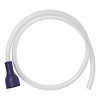 Aquaroll Losse Vulslang - PVC - 80 cm - Transparant Aquaroll Losse Vulslang - PVC - 80 cm - Transparant