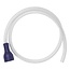 Aquaroll Heldere vulslang - PVC - 80 cm - Transparant - Voor schoonwatertanks