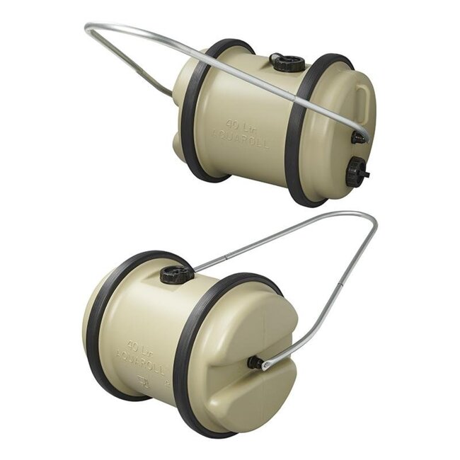 Aquaroll Metalen handvat - Staal - Zilver - Voor 29L en 40L watertanks