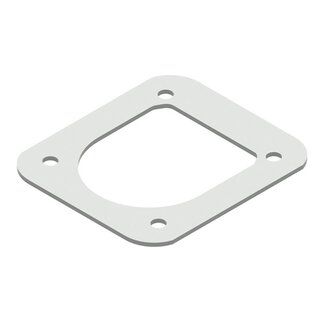 ProPlus Montageplaat - 105 x 118 mm - Plaatstaal - Bevestigingsplaat ProPlus Montageplaat - 105 x 118 mm - Plaatstaal - Bevestigingsplaat
