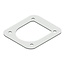 Pro Plus Montageplaat - 105 x 118 mm - SPP PW-01