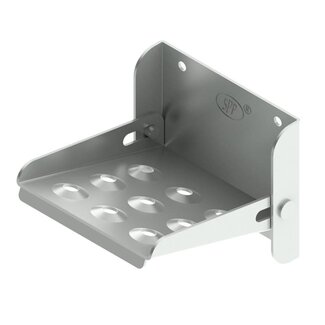 ProPlus Opklapbaar opstapje - Compact - 172 x 155 mm - Voor caravan en camper