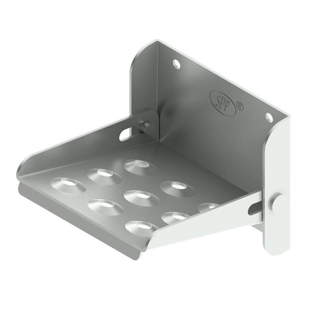 ProPlus Opklapbaar opstapje - Compact - 172 x 155 mm - Voor caravan en camper