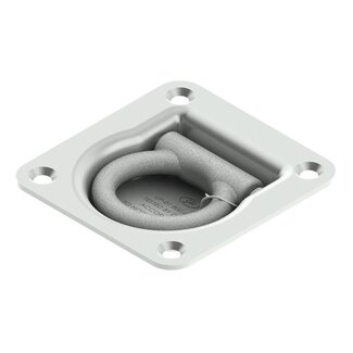 ProPlus Sjoroog enkel - staal - 102 x 97 mm - zilver - Dekra-gekeurd - 800 kg trekkracht