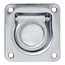 ProPlus Sjoroog enkel - staal - 102 x 97 mm - zilver - Dekra-gekeurd - 800 kg trekkracht