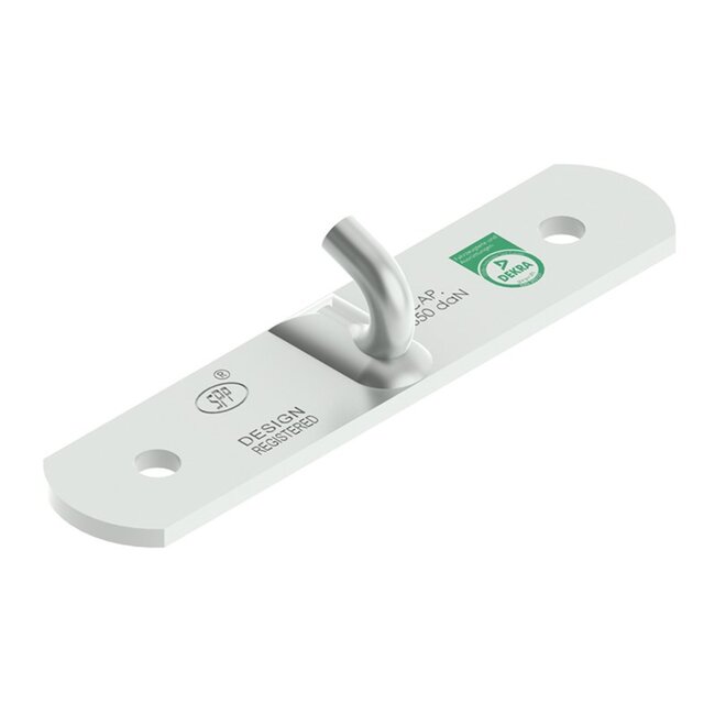 ProPlus Tegenstuk voor spansluiting - 140 x 30 mm - hoge trekkracht - Dekra-gekeurd