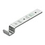 ProPlus Tegenstuk voor spansluiting - staal - 142 x 21 mm - zilver - 250 kg trekkracht