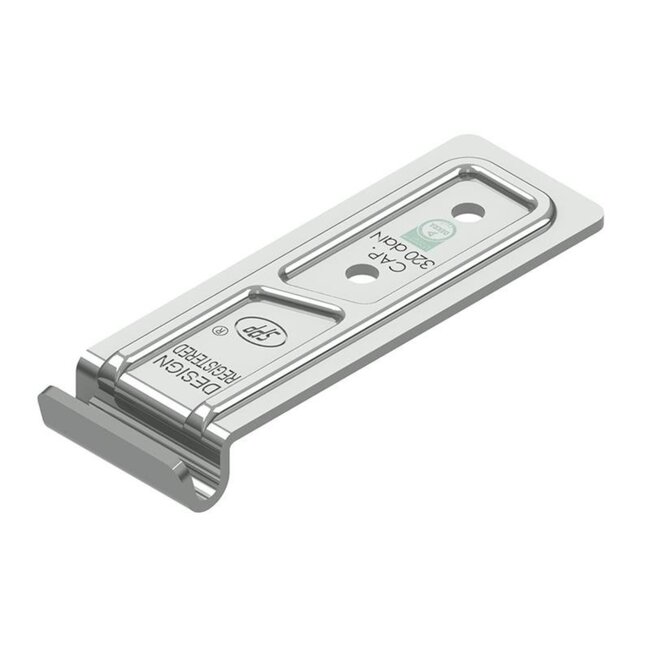 ProPlus Tegenstuk voor spansluiting - 90 x 30 mm - hoge trekkracht - Dekra-gekeurd