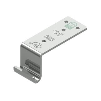 ProPlus Tegenstuk voor spansluiting - verzinkt koolstofstaal - 97 x 35 mm - zilver - 400 kg trekkracht