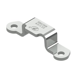 ProPlus Tegenstuk voor spansluiting - staal - zilver - 99 x 25 mm - Dekra-gekeurd