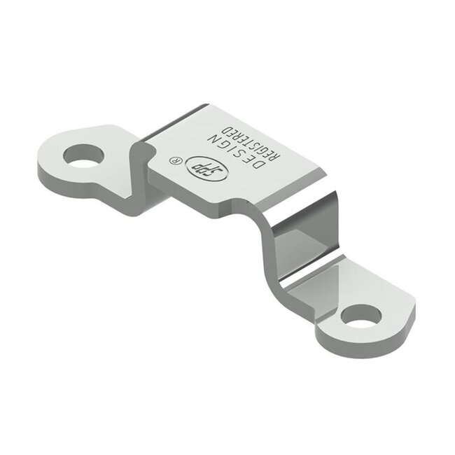 ProPlus Tegenstuk voor spansluiting - staal - zilver - 99 x 25 mm - Dekra-gekeurd