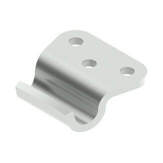ProPlus Tegenstuk voor spansluiting - 37 x 39 mm - hoge trekkracht - Dekra-gekeurd