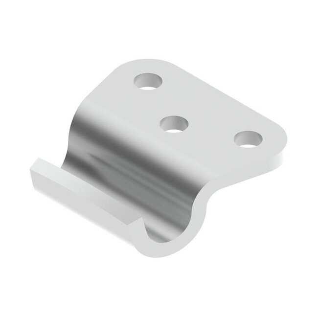 ProPlus Tegenstuk voor spansluiting - 37 x 39 mm - hoge trekkracht - Dekra-gekeurd