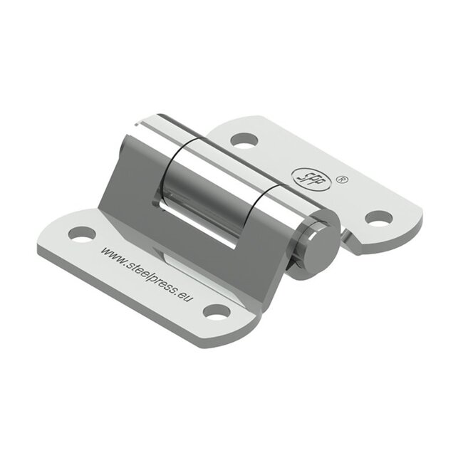 ProPlus Vlinderscharnier - Gegalvaniseerd staal - 73 x 61 mm - Ø 6.5 mm gatmaat