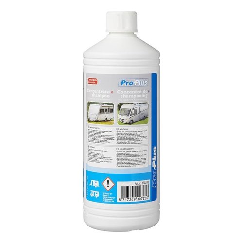 Pro Plus Concentraat Shampoo - voor Caravan en Camper - 1 liter Pro Plus Concentraat Shampoo - voor Caravan en Camper - 1 liter