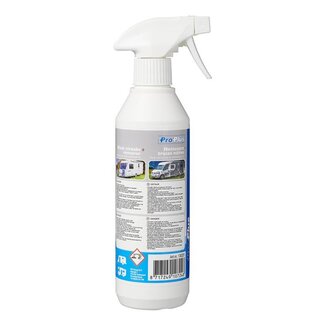 ProPlus Zwarte strepen verwijderaar - voor caravan en camper - 500 ml - sterk reinigend - veilig voor kunststof en glas