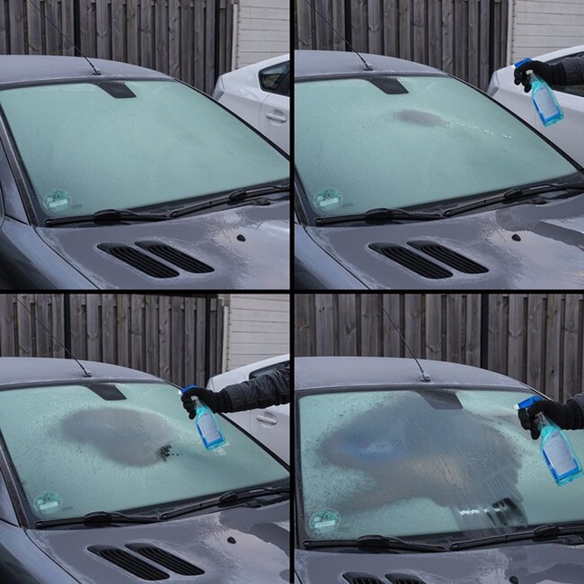 ProPlus Ruitenontdooier - Triggerspray - Veilig voor lak en chroom - 500 ml