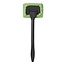 ProPlus Ruitenpoetser - Microvezel - Kunststof handvat - 34 cm - Zwart/Groen