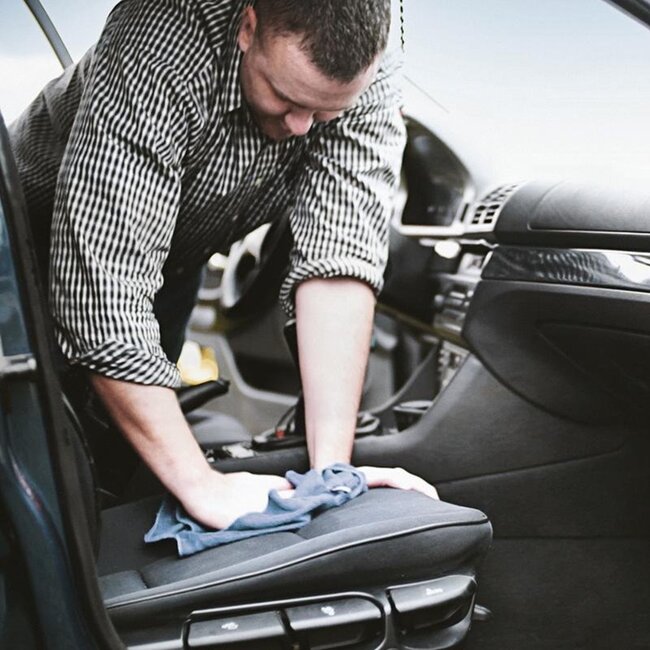 ProPlus Microvezeldoek - Onderhoud stoffering - Zacht en krasvrij - 40 x 40 cm