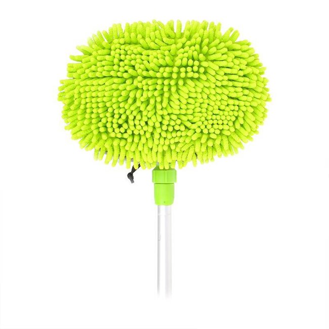 ProPlus Telescopische wasborstel met chenille - uitschuifbaar tot 2,50 meter - ideaal voor auto, caravan en tuin