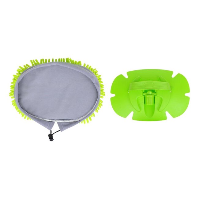 ProPlus Telescopische wasborstel met chenille - uitschuifbaar tot 2,50 meter - ideaal voor auto, caravan en tuin