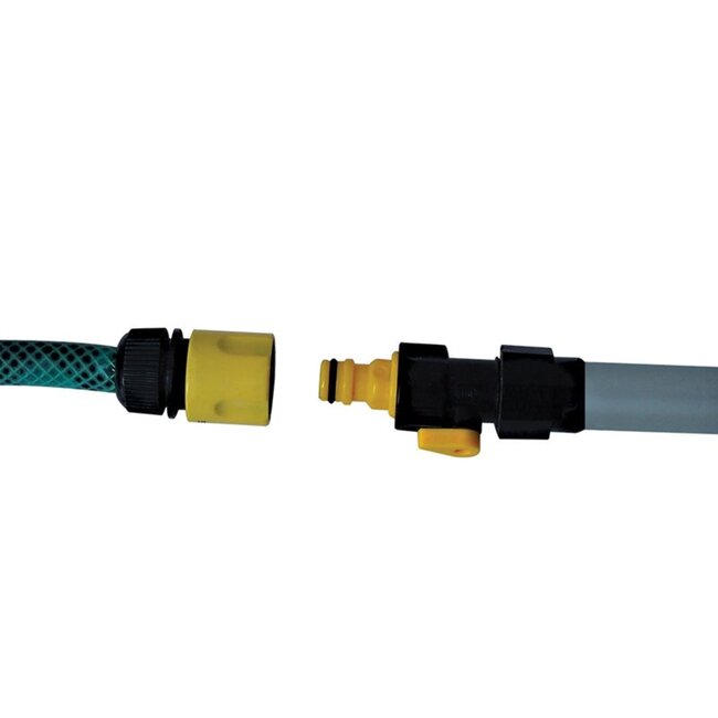 ProPlus Telescopische wasborstel - uitschuifbaar tot 2 meter - lichtgewicht - veelzijdig gebruik