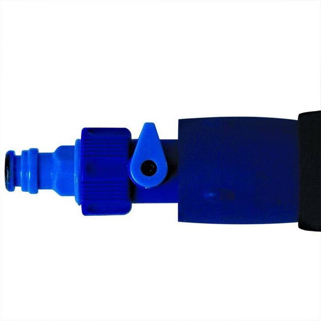 ProPlus Wasborstel - Heavy Duty - Telescopische Steel - Uitschuifbaar tot 3 meter - Inclusief 2-in-1 raamtrekker en spons