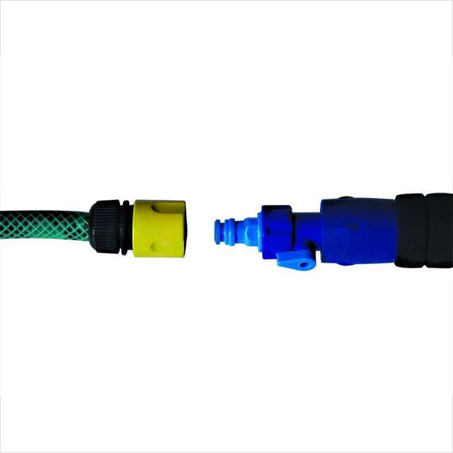 ProPlus Wasborstel - Heavy Duty - Telescopische Steel - Uitschuifbaar tot 3 meter - Inclusief 2-in-1 raamtrekker en spons