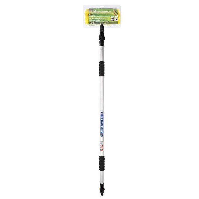 ProPlus Telescopische wasborstel - Heavy duty - Uitschuifbaar tot 2.4 meter - Voor auto, caravan en tuin