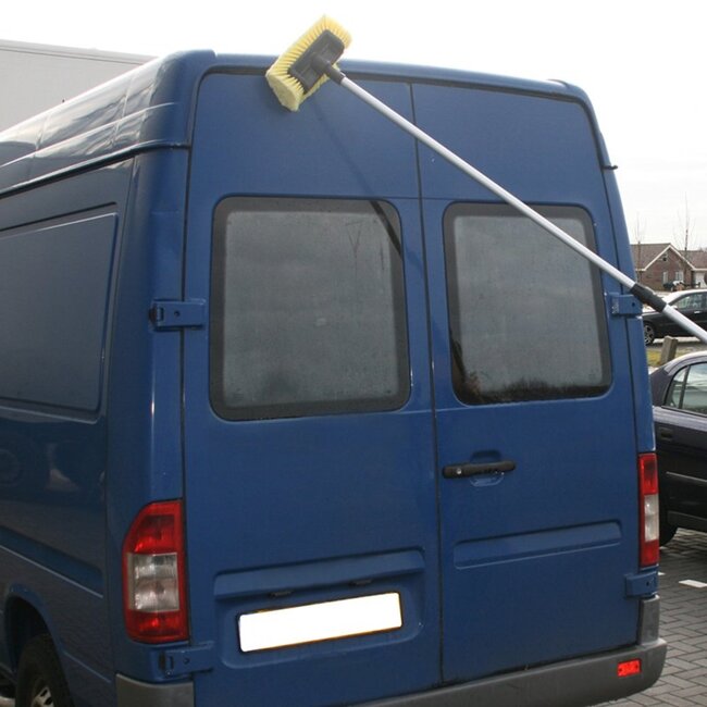 ProPlus Wasborstel - 3D Borstel - Telescopische Steel - Uitschuifbaar tot 2.4 meter