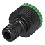 ProPlus Kraanaansluiting - Tuinslangverbinding - Ø 21 en 26.5 mm - Universeel - Grijs/Groen