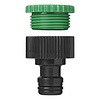 Pro Plus Kraanaansluiting - Tuinslang - Kraanverbindingsstuk - Ø 21 en 26.5 mm Pro Plus Kraanaansluiting - Tuinslang - Kraanverbindingsstuk - Ø 21 en 26.5 mm