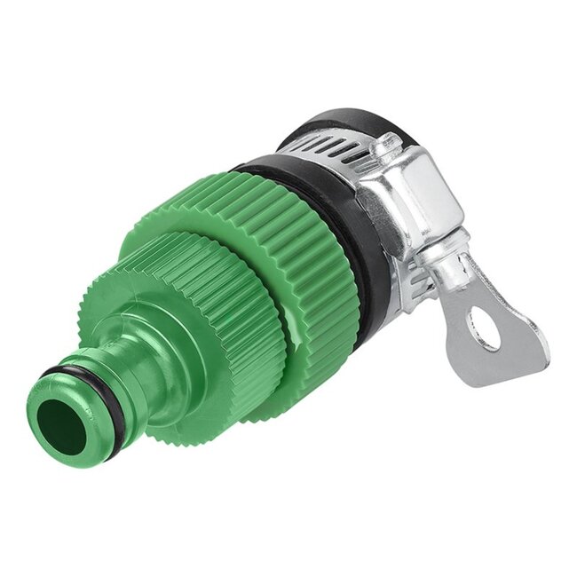 ProPlus Kraanverbindingsstuk - Waterdief - Rond - 15 t/m 21 mm - Corrosiebestendig - Eenvoudige montage