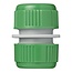 ProPlus Reparatiekoppeling voor tuinslangen - groen - universeel - 13-15 mm