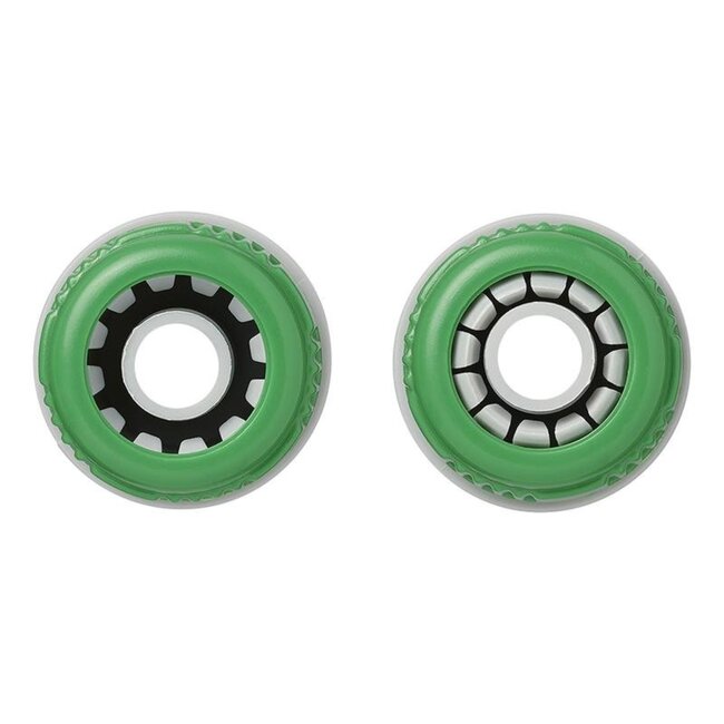 ProPlus Reparatiekoppeling voor tuinslangen - groen - universeel - 13-15 mm