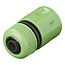 ProPlus Slangkoppeling - Kunststof - Voor 13-15mm Tuinslangen - Groen - Universeel