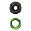 Pro Plus Slangkoppeling - Kunststof - voor 1/2 inch en 5/8 inch Tuinslangen - Groen - Universeel