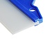 ProPlus Watertrekker met handvat - siliconen blad - 30 cm - blauw